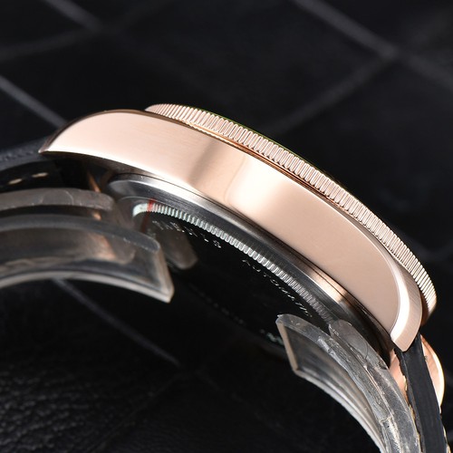41mm Parnis 21 Jewels Miyota Automático Hombre Reloj Zafiro 10 Cajeros Cajeros Resistente al Agua - Imagen 31 de 32