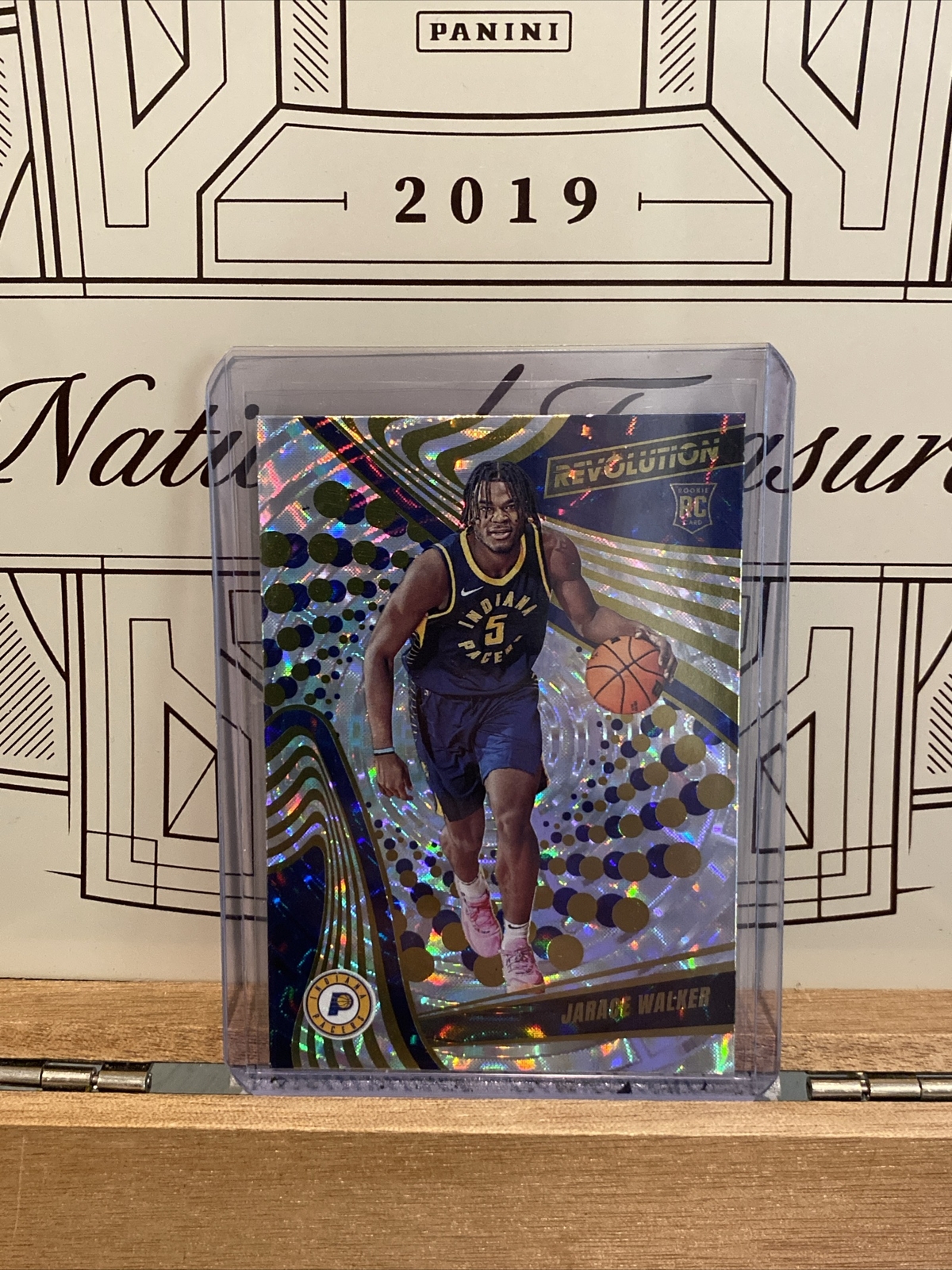 2023-24 Panini Revolution #112 Jarace Walker, Indiana Pacers RC - Fractal