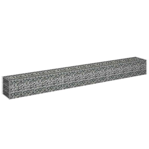 Gabion Raised Bed Basket Planter Outdoor Planter Pot Vegetable Flower Box - Picture 30 of 150