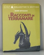 I RACCONTI DI TERRAMARE Steelbook di Hayao Miyazaki - BLU-RAY + DVD 1° EDIZIONE