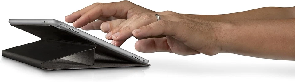 Twelve South SurfacePad for iPad Pro 9.7 Ultra slim luxury leather cover Black - Image 2 of 3