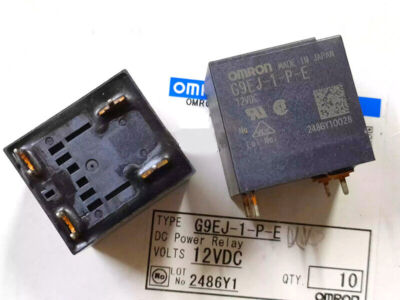 10Pcs G9EJ-1-P-E 12VDC  Automotive Relay #W2