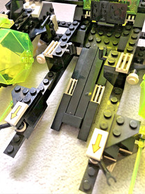 LEGO 6981 Aerial Intruder BLACKTRON II LEGO SPACESHIP + INSTRUCTIONS COMPLETE