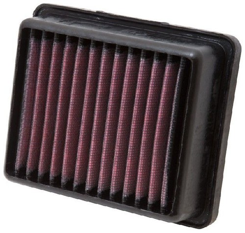 K&N KT-1108 Motorrad Luftfilter Rot – Washbarer Hochleistungsfilter Für Mehr Leistung