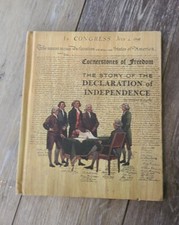 Vtg 1968 Cornerstones Of Freedom Story Of The Declaration Of Independence Book