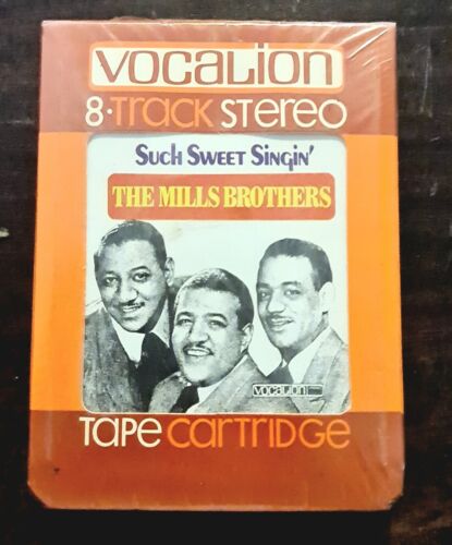 The Mills Brothers ,  Such Sweet Singin , 8-track Stereo , Factory Sealed  - Picture 1 of 2