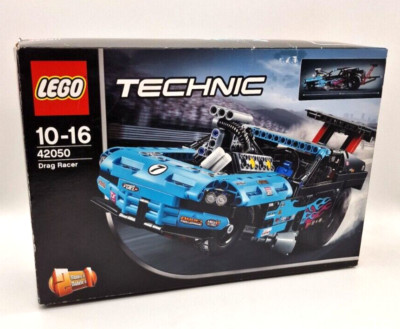 LEGO  42050 Technic Drag Racer 2 in 1 Modell mit OVP und Anleitung