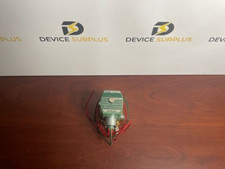 ASCO Red Hat Brass Solenoid Valve 8210G093 120V 3/8" NPT Normally Closed