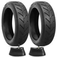 8.5x2.0 Inches Electric Scooter Tires and 50/75-6.1 Heavy Duty Inner Tubes TR...