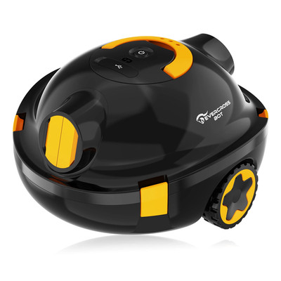 Robot pool cleaner 90 minutes with automatic shutdown and 180μm filter