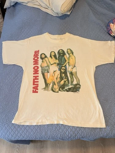 X-large You Fat Bastards Tshirt 1990s vintage concert t-shirt, vintage, size L, single stitch, B+ condition