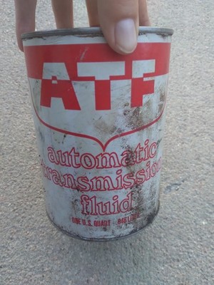 ATF Automatic Transmission Fluid 1 QT Vintage