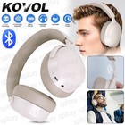 Bluetooth Wireless Headset Over Ear Kopfhörer Kabellos Geräuschisolation Stereo