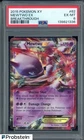 2015 Pokemon XY Breakthrough #62 Mewtwo Ex PSA 6 EX-MT