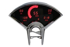 Intellitronix Dp1101r Led Digital Dash Kit 1955-1956 Bel Air Red Includes Speed Intellitronix Dp1101r Led Digital Dash Kit 1955-1956 Bel Air Red Includes Speed