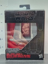 Hasbro Star Wars Black Series Titanium Imperial Cargo Shuttle SW-0608 31