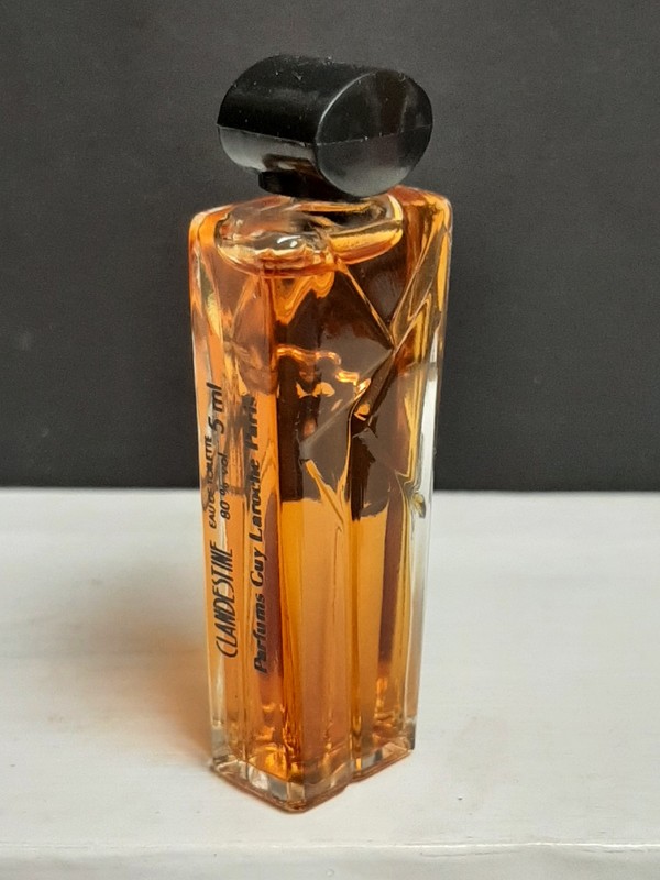 Mini Clandestine by Laroche 5ml Eau de Toilette Vintage Miniature Perfume Sample
