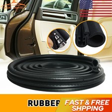 Universal Auto Rubber Seal Weather Strip Door Window Trunk Lock Hood Edge Trim R