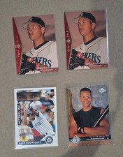 Upper Deck Alex Rodriguez MLB Card Lot Hitters Inc Mariners 4 Cards 1996