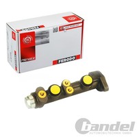 Ferodo Hauptbremszylinder 20,6Mm Passend FüR Autobianchi Y10 Fiat Panda Regata
