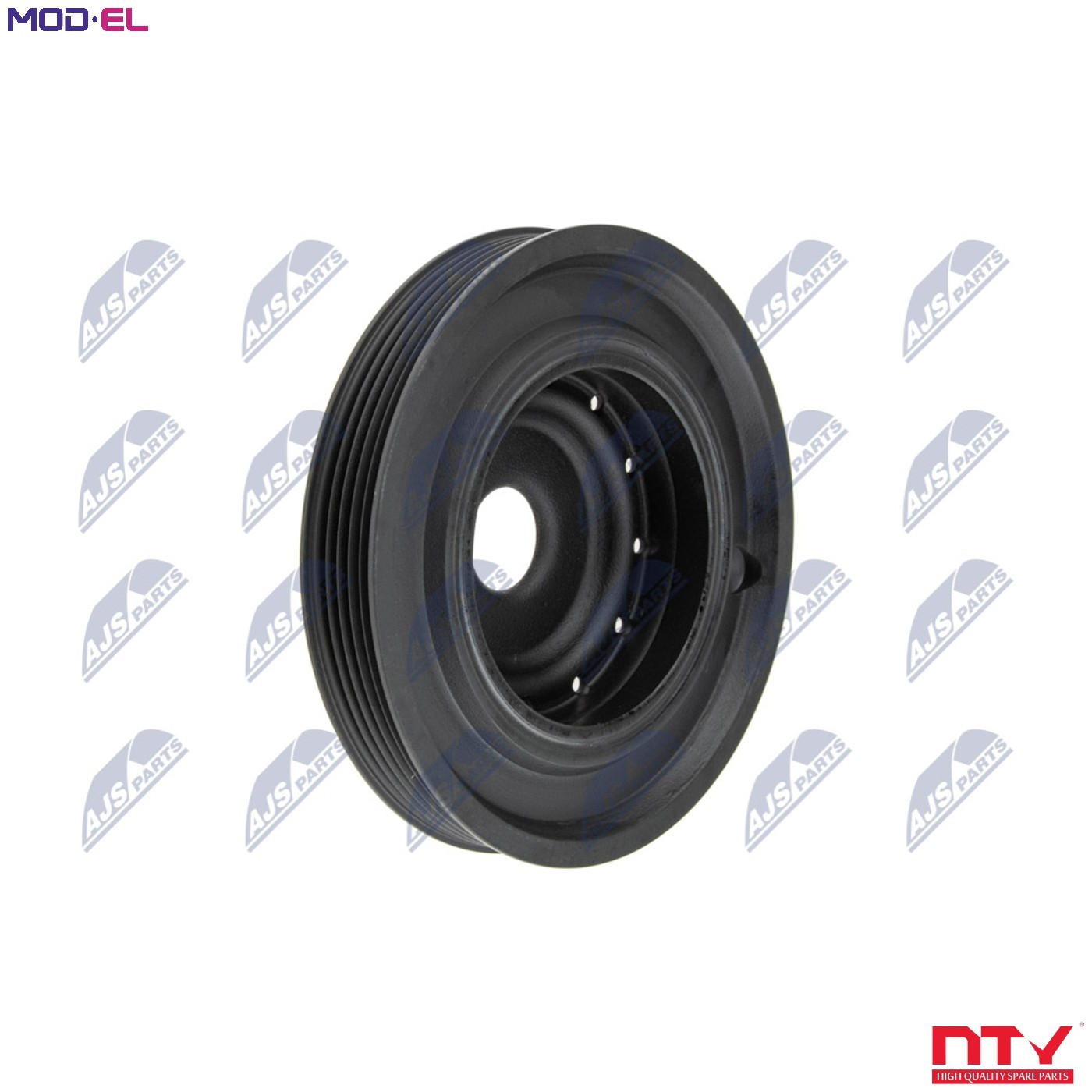 NTY Crankshaft Timing Belt Pulley RKP-NS-021 For Dacia Nissan Renault - Image 12