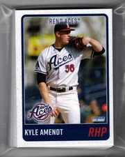 2025 RENO ACES TEAM  SET NEW COMPLETE 26 CARDS