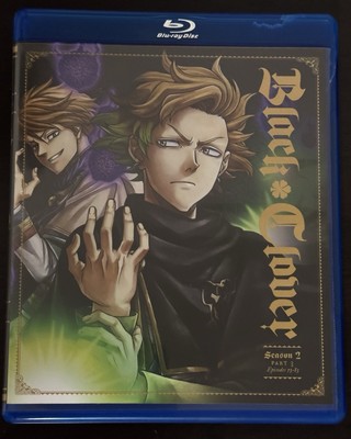 Black Clover: Season 2 Part 3 Limited Edition (Blu-ray) | eBay
