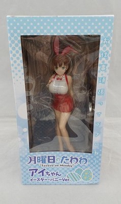 Union Creative Ai-chan Easter Bunny Figurine Collectible