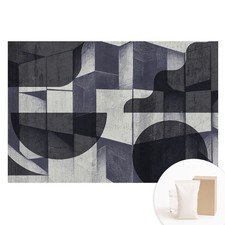 Wall Mural Easy Install Bedroom Decor Geometric Abstraction Harmonious Modernity