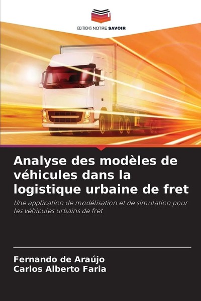 Analyse Des ModèLes De VéHicules Dans La Logistique Urbaine De Fret Taschenbuch-image