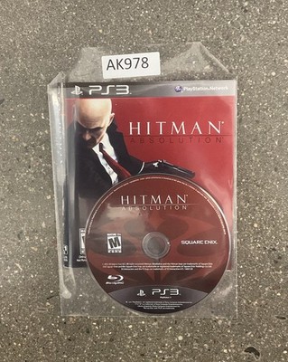 Hitman: Absolution (Sony PlayStation 3, 2012) Video Game No Case #AK978