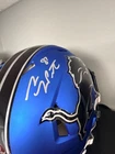 Sam LaPorta Lions Autographed ALT Full Size Speed Helmet, BAS