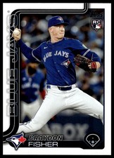 2025 Topps Update Braydon Fisher #US89