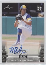 2020 Leaf Draft Auto Hunter Barnhart #BA-HB2 Auto 06z2