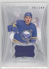 2023 Upper Deck Ultimate Collection Rookies Jersey 291/349 Zach Benson #125 1mt1