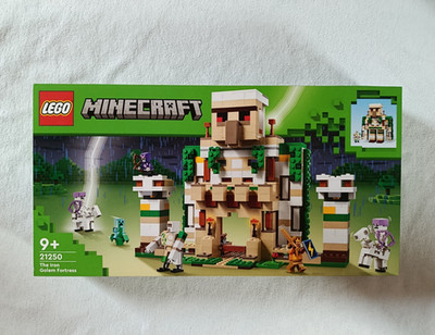 LEGO Minecraft 21250 The Iron Golem Fortress NEU/OVP