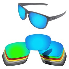 Lenslog Polarized Replacement Lenses For-Oakley Sliver R OO9342-Multi-Options
