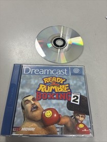 Sega Dreamcast - Ready 2 Rumble Boxing Round 2