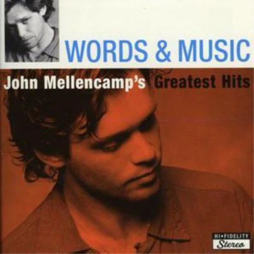 John Mellencamp Words and Music: John Mellencamp's Greatest Hits (CD) Album - Photo 1/1