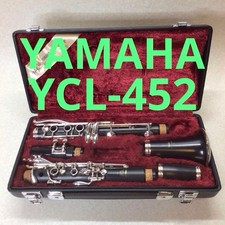  47 YAMAHA Bclarinet YCL-452 Good condition