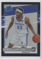 2021 Chronicles Draft Picks Donruss Optic Rated Rookies Black Isaiah Jackson 0b3