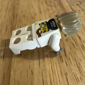 Lego Ac010 Alien Conquest Toxic Cleanup Scientist Minifigure Set 7066 