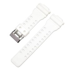 16mm Silicone Watch Band Strap for Casio G-Shock GA-100/110/120 Replacement
