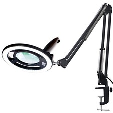 12X Magnifying Glass Light Kirkas 2200 Lumens Led Magnifying Lamp Clamp