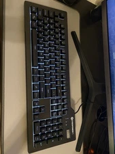 CyberPower PC LED Wired Gaming Keyboard and Mouse Set kB-161-306