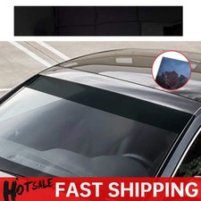 Anti-UV Car Windshield Sun Visor Tint Film Heat Insulation Front Windscreen Sola