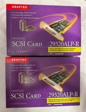 Adaptec SCSI Card 29320ALP-R Ultra320 PCI-X Controller-Open Box To Verify