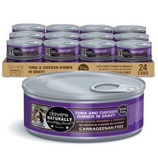 Dave'S Pet Food Daves Pet Food Grain Wet Cat Food Gravy Tuna Chicken Dinner In
