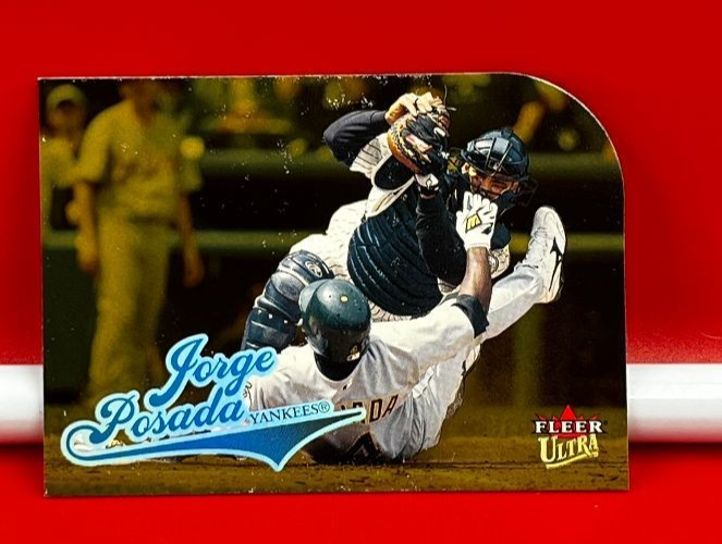 2004 Fleer Ultra Collector Baseball Trading Card Yankees Jorge