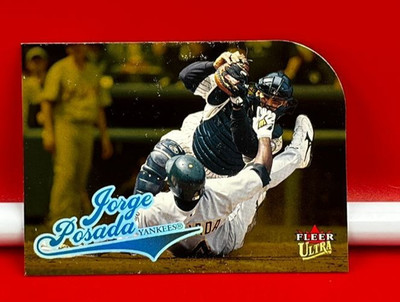 2004 Fleer Ultra Collector Baseball Trading Card Yankees Jorge